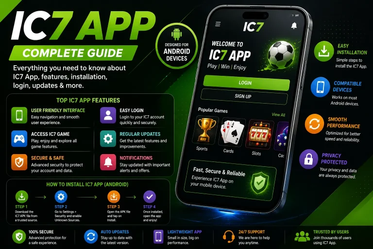 IC7 APP