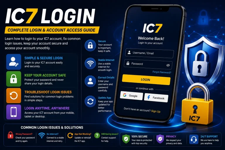 IC7 LOGIN