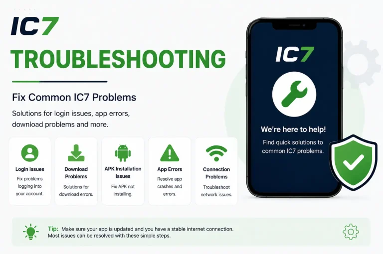 IC7 Troubleshooting