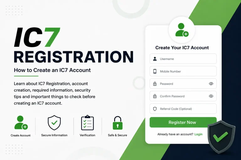 IC7 registration